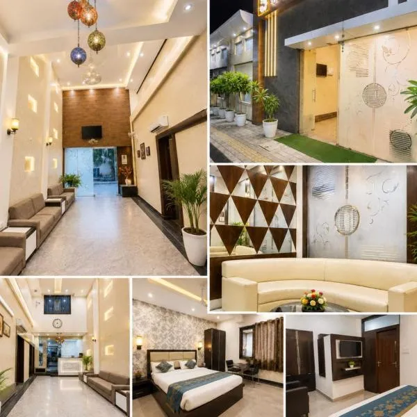 Hotel Best Family Rooms - Silver Hospitality, Hotel in Agra