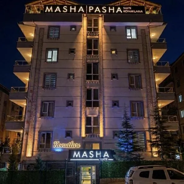 Masha Suite & Apart Otel, hotel a Karaman