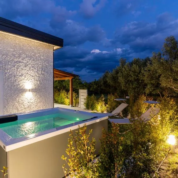Villa Gisa - Oasi Mediterranea, hotell i Calalunga-Pietragrande