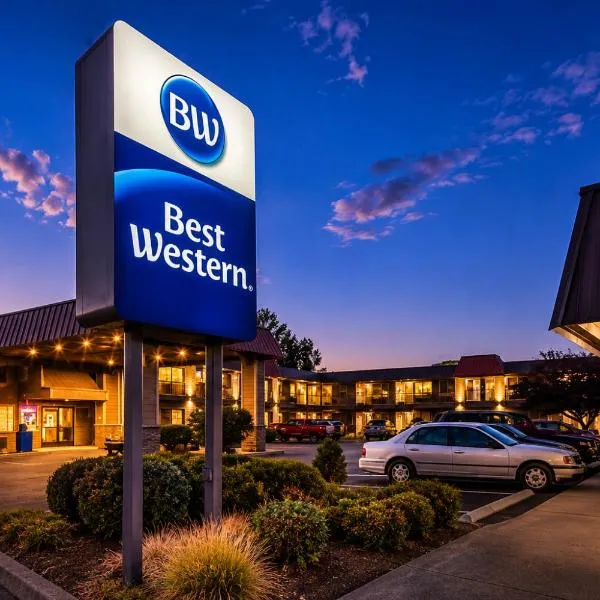 Best Western John Day Inn, отель в городе Джон-Дэй