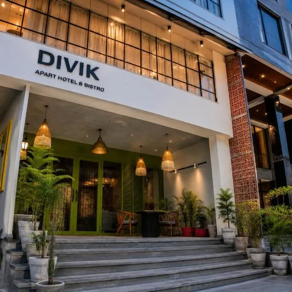 Divik Aparthotel ISBT Near Rani Kamlapati Habibganj, hótel í Bhopāl