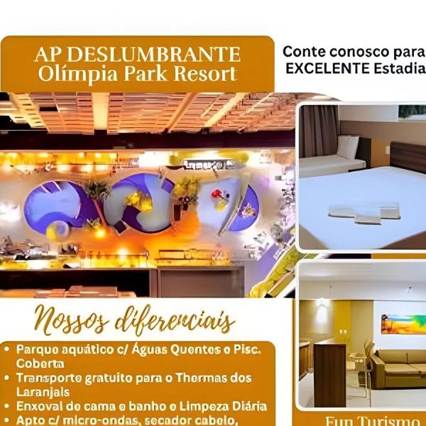 Resort Deslumbrante c/ Piscinas Termais