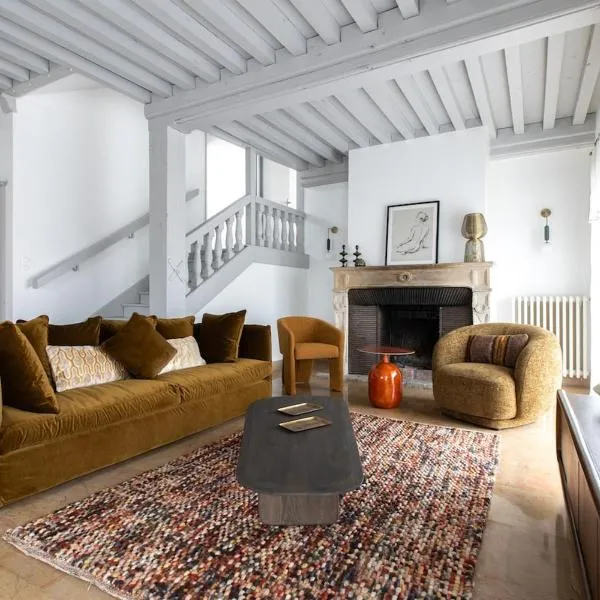 Maison chic avec Psicine - Talant proche Prenois, hotel en Talant