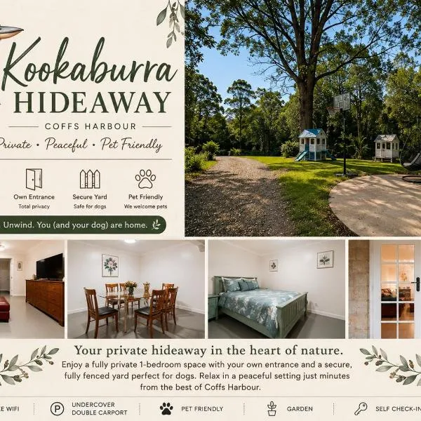 Kookaburra Guesthouse, hotel in Coffs Harbour