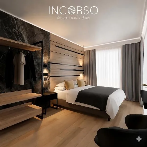 INCORSΟ - Smart Luxury Stay - Athens Airport - PassCode Late Check In, מלון במרקופולון