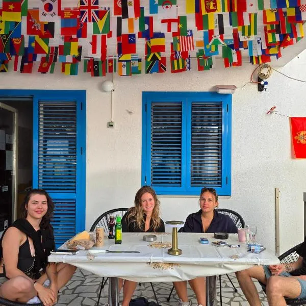 Hostel Budva, hotel Budvában