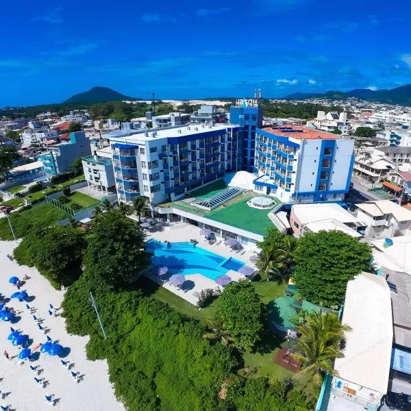 Ingleses Praia Hotel, hotel i Florianópolis
