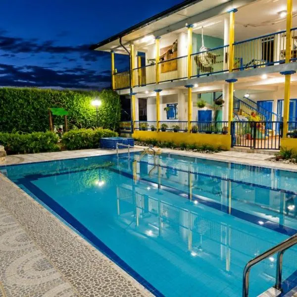 Finca Hotel Vista Palmar - Eje Cafetero, מלון בקימבאיה
