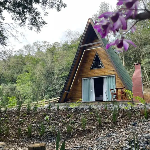 Chalé Refúgio das Águas, hotel in Ituporanga