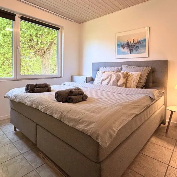 Rødby में, होटल Charming Family-Friendly Villa near Lalandia, Puttgarden