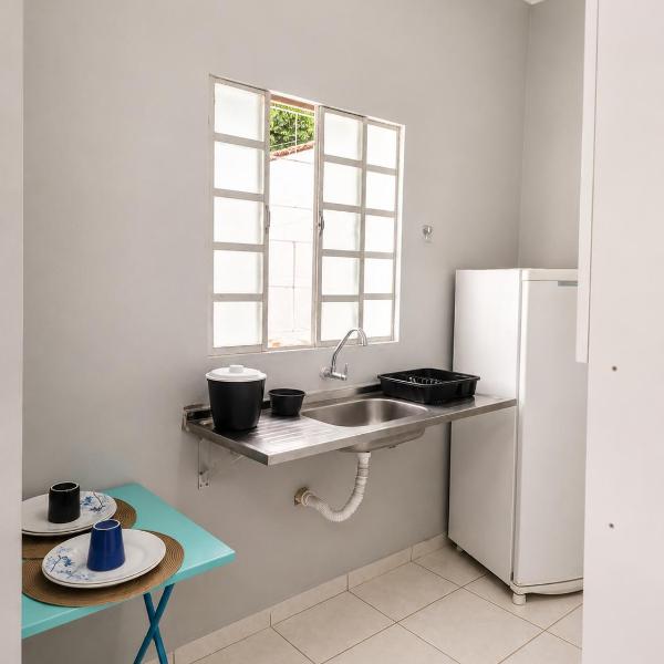 Studio 42 individual Com Ar próximo a UFT e Praias - Foto 4