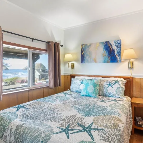 Oceanside Ocean Front Cabins, מלון באושנסייד
