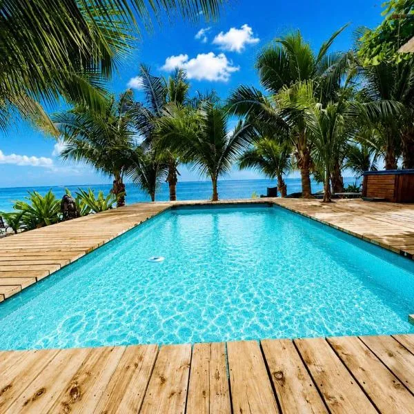 Fare Oaoa Haapiti, hotel di Moorea