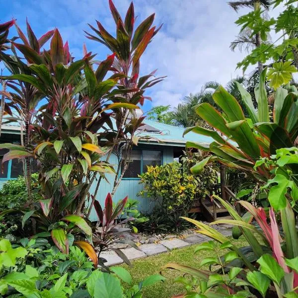 Aroa Kainga Bungalows and Apartment, khách sạn ở Đảo Rarotonga