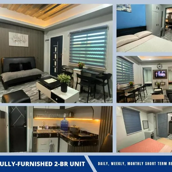 Amplayo Apartelle 2-BR Unit, hotel in Cagayan de Oro