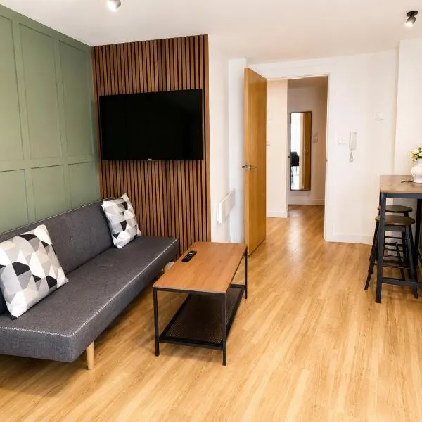 Two bedrooms flat - Manchester city centre, Hotel in Manchester