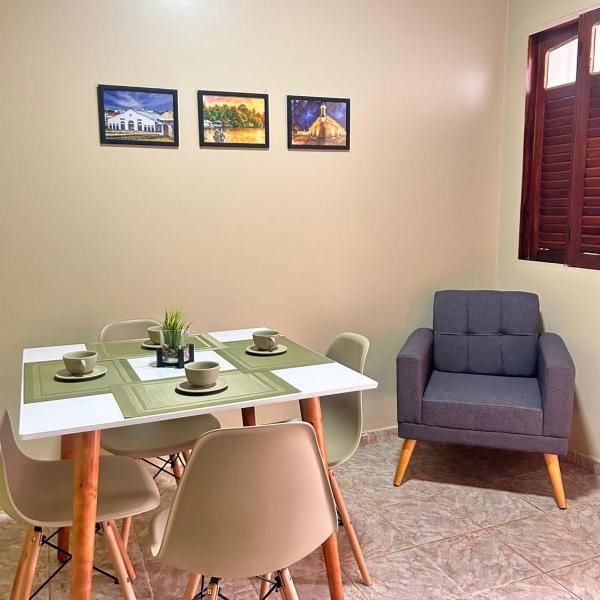 Casa aconchegante ao lado do sebrae