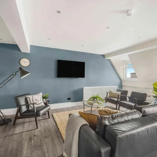 Luxe Ami Tran Spacious Penthouse, hotell sihtkohas Blackpool