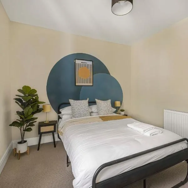 Luxe Ami Beh Large Group Apartment, hotell i Blackpool