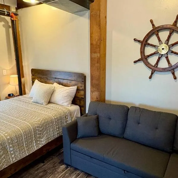 Paddle Wheel Suite-Potter’s Mill, hotel en Bellevue