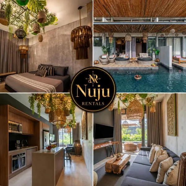 Nuju Rentals - BeUtiful Apartments with Swimout-Gym-Rooftop-Pool, hotel i Tulum