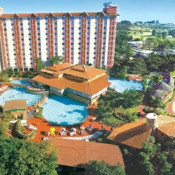 Hot Springs - Excelente Localização, Banheira e Parq.Aquat.Termal, Enxoval