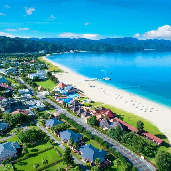 Okuma Private Beach & Resort, готель у місті Kunigami