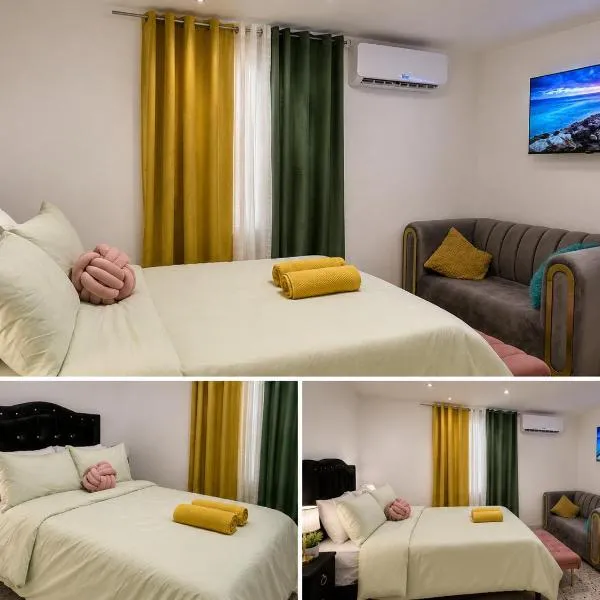One bedroom,central location Wifi&Ac, hótel í Cancino