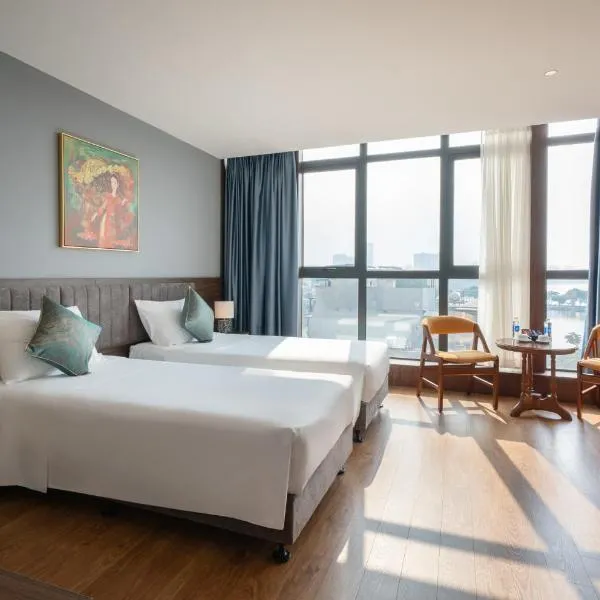 Luxe Paradise Hotel Truc Bach, hotel in Hanoi