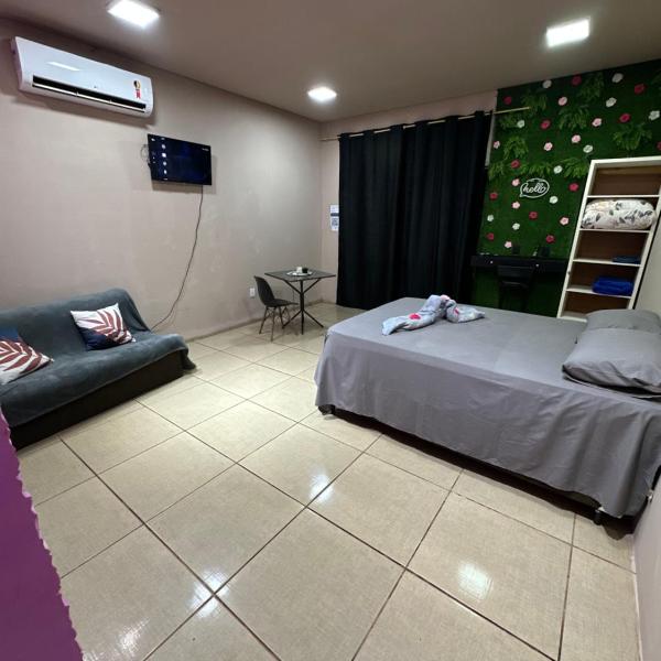 Quarto próximo ao parque de exposição BR163