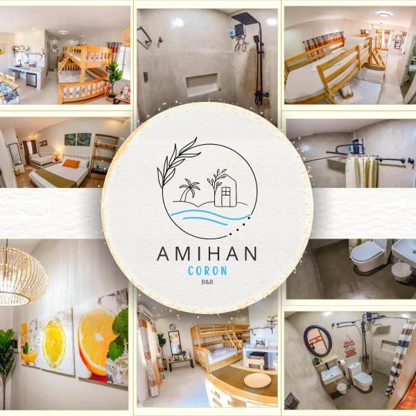 Amihan Coron, hotel a Coron