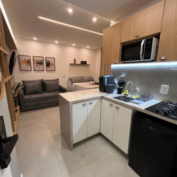 Praia Leme Loft Luxo 2 minutos da praia