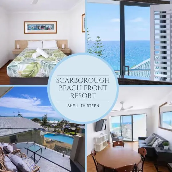 Scarborough Beach Front Resort - Shell Thirteen, hotel v destinaci Perth