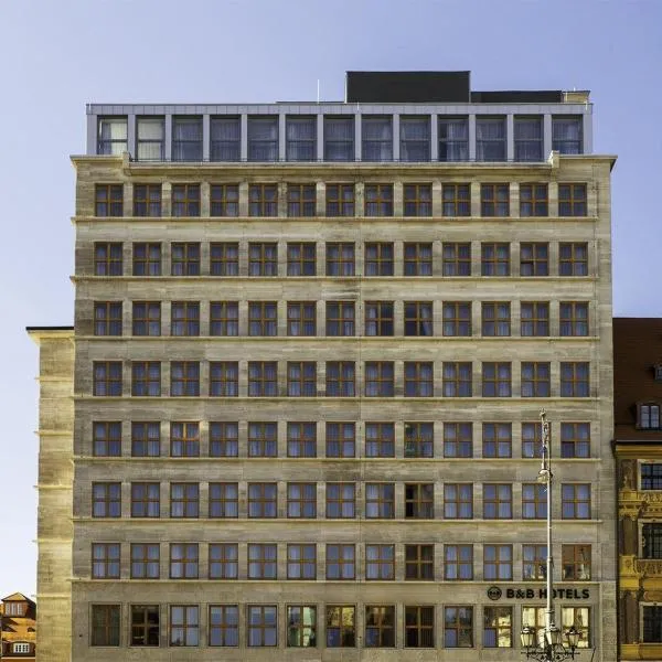 B&B HOTEL Wrocław Old Town, hôtel à Wrocław