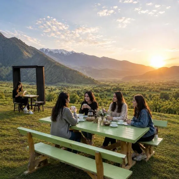 Caravanà Resort, hotelli kohteessa Yeghegnadzor