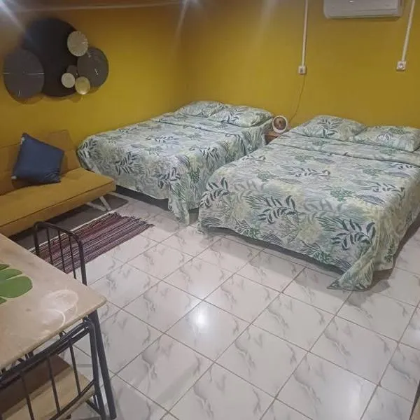Tereva home 1: Bora Bora şehrinde bir otel