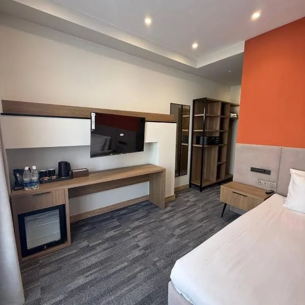Metropol Hotel Bishkek, hotell i Bishkek