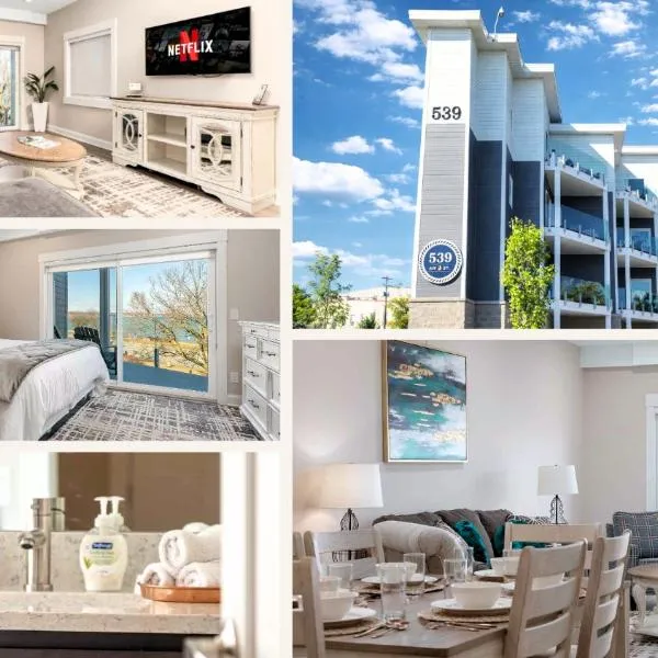 Viesnīca 539 Bay Street - Luxury Downtown Residences Steps from the Beach and Festivals pilsētā Traverssitija