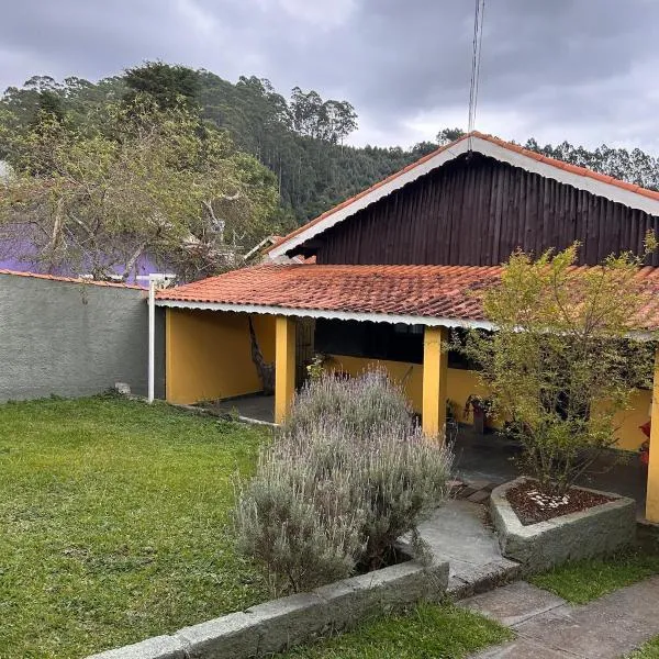 Refúgio Cantinho das Lavandas em Monte Verde, hotel di Monte Verde