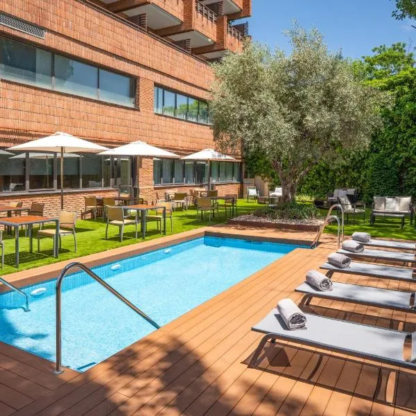 Madrid Alameda Aeropuerto by Meliá, hotell sihtkohas Madrid