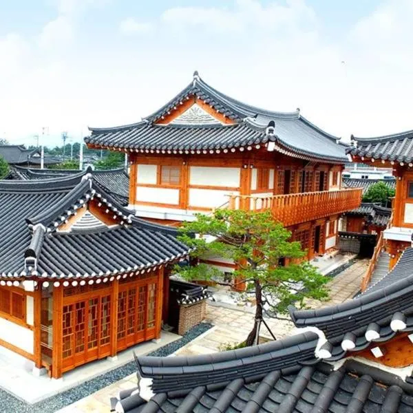 Hwangnamguan Hanok Village, hotell i Gyeongju