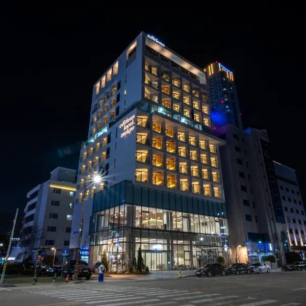 Hotel Editions Mokpo, hotel Mokphóban