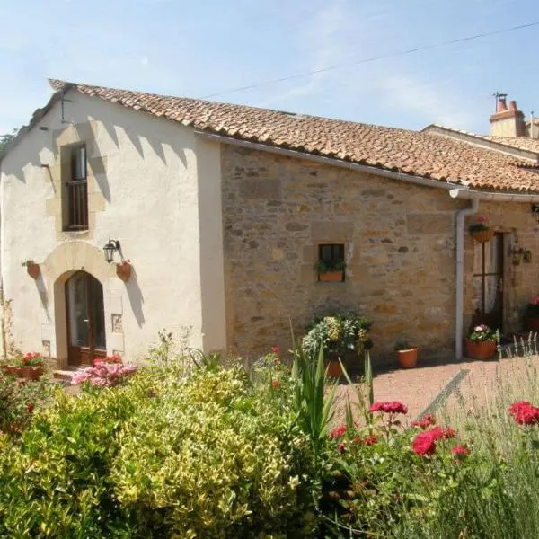 Domaine les roses du vieux chai, hotel Doué-la-Fontaine-ben