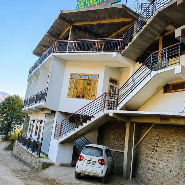 The Forest Cabins Home stay, hotel u gradu 'KumhÄrsain'
