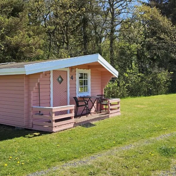 Bygholm Camping og aktiviteter, hotell sihtkohas Vesløs
