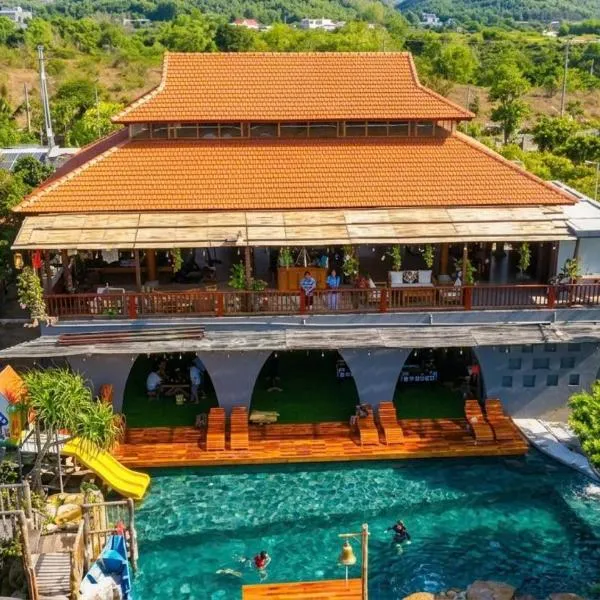 Vườn Nhãn Hòa Thuận Village, viešbutis mieste Ấp Mỹ An