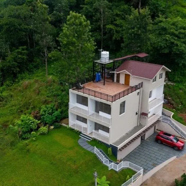 River Side Paradise By Greenleaves Munnar, hotel di Anachal