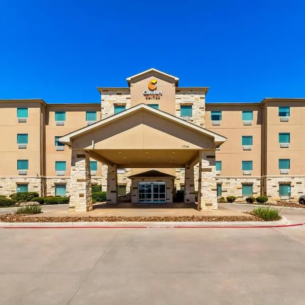 Comfort Suites San Antonio North - Stone Oak, hotelli kohteessa San Antonio
