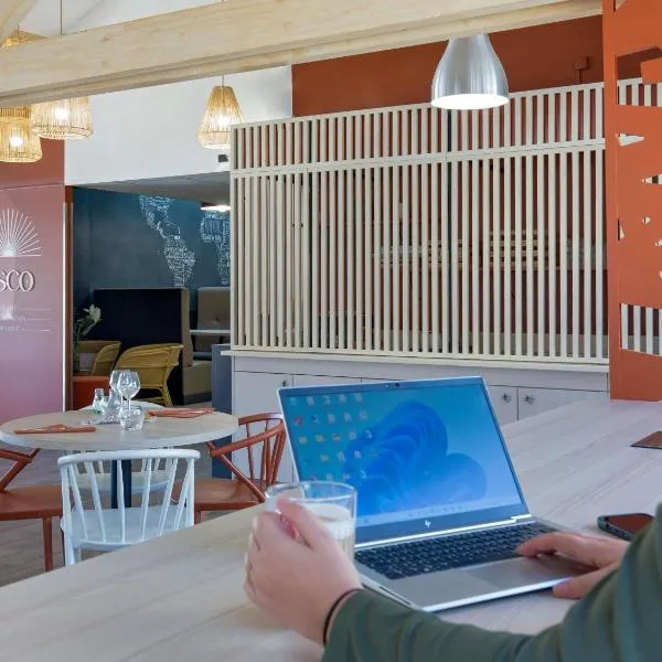 ibis Styles Aubagne Gemenos: Gémenos şehrinde bir otel