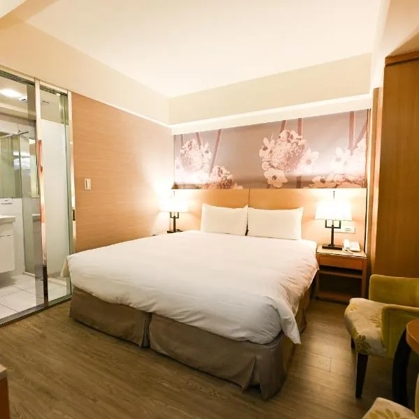 Guide Hotel Taipei NTU, hotel v Tchaj-pej